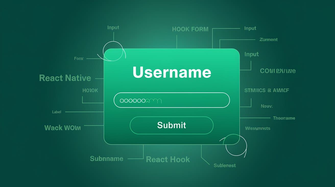 Building a Reusable React Native Input Component with React Hook Form