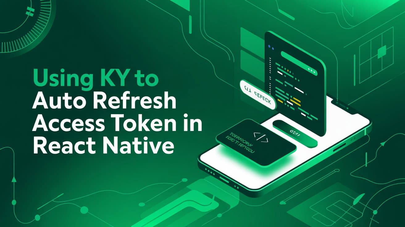 Implementing Auto Token Refresh with "Ky" for React & React Native